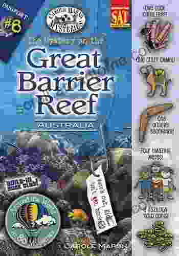 The Mystery On The Great Barrier Reef: Australia (Around The World In 80 Mysteries 6)