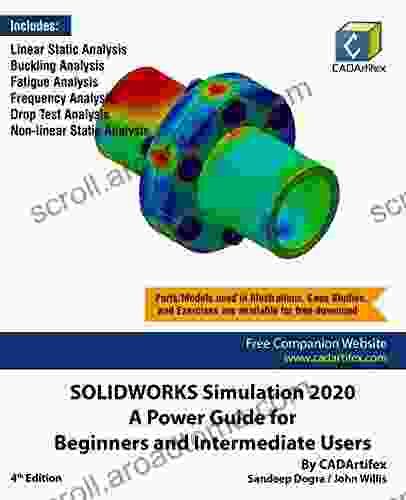 SOLIDWORKS Simulation 2024: A Power Guide For Beginners And Intermediate Users