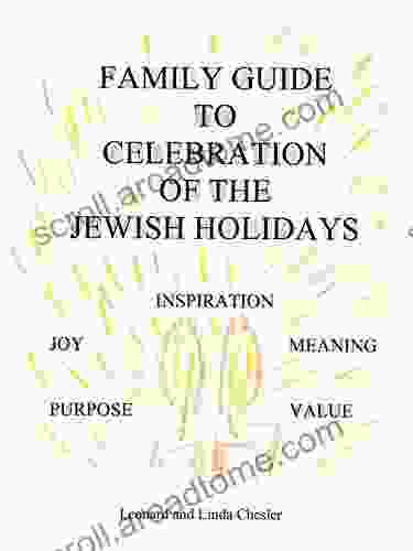 Family Guide To Celebration Of The Jewish Holidays