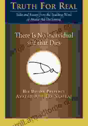 There Is No Individual Self That Dies (Truth For Real)