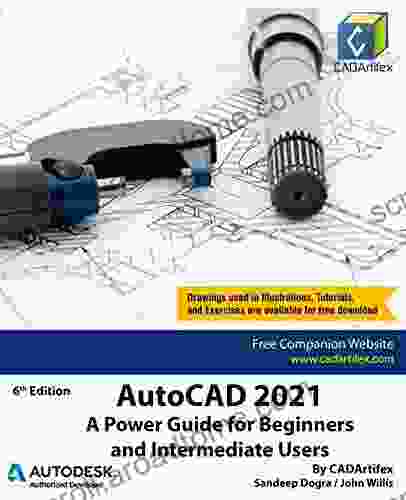 AutoCAD 2024: A Power Guide for Beginners and Intermediate Users