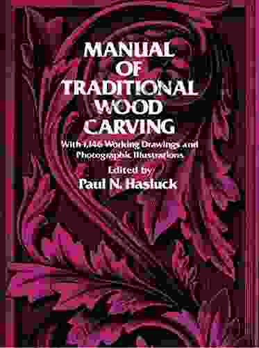 Manual Of Traditional Wood Carving (Dover Woodworking)