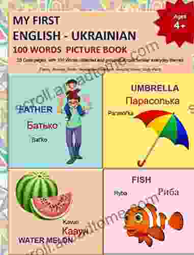 MY FIRST ENGLISH UKRAINIAN 100 WORDS PICTURE (Learn UKRAINIAN Language And UKRAINIAN Alphabets 3)