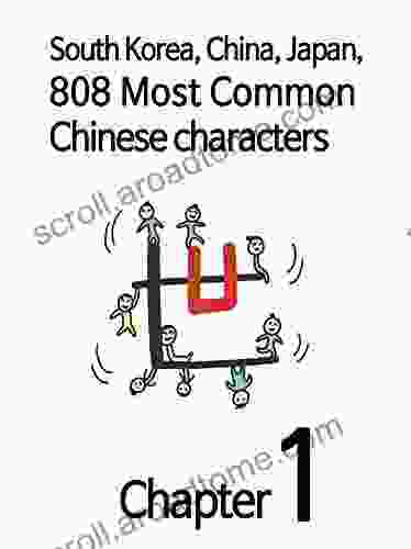 Chinese Characters 1: South Korea China Japan 808 Most Common Chinese Characters