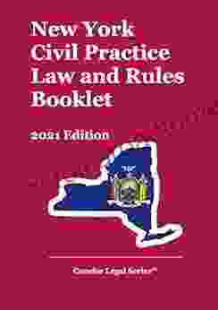 New York Civil Practice Law And Rules Booklet