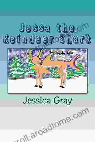 Jessa the Reindeer Shark Jessica Gray