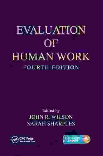 Evaluation Of Human Work Sarah Sharples