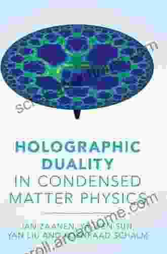 Holographic Duality in Condensed Matter Physics