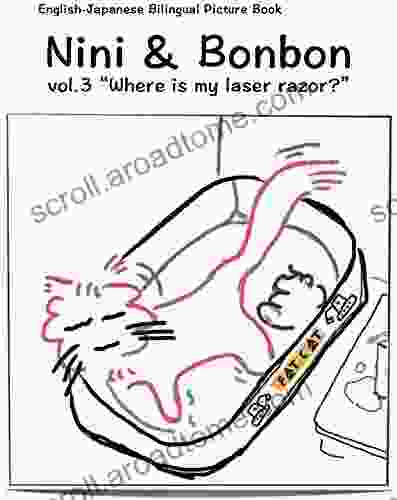 English Japanese Bilingual Picture Nini Bonbon Vol 3: Where Is My Laser Razor? (English Japanese Bilingual Picture Nini Bonbon)